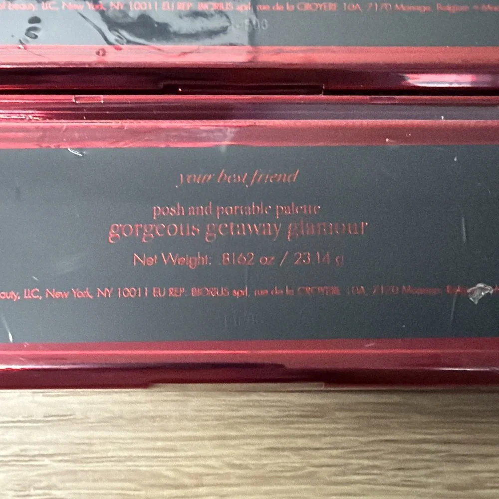 YBF Your Best Friend Makeup Lot beYOUtiful Basics Palettes Cosmetics Case DVD